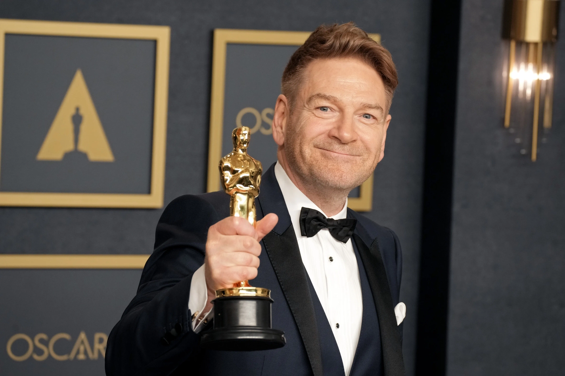 Kenneth Branagh at an event for The Oscars (2022)