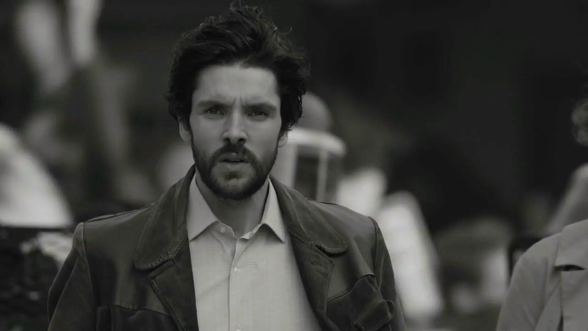 Colin Morgan in Belfast (2021)