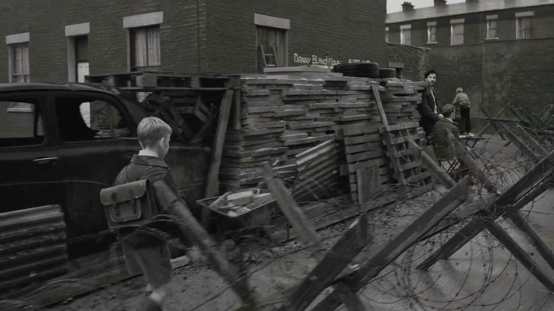 Colin Morgan in Belfast (2021)