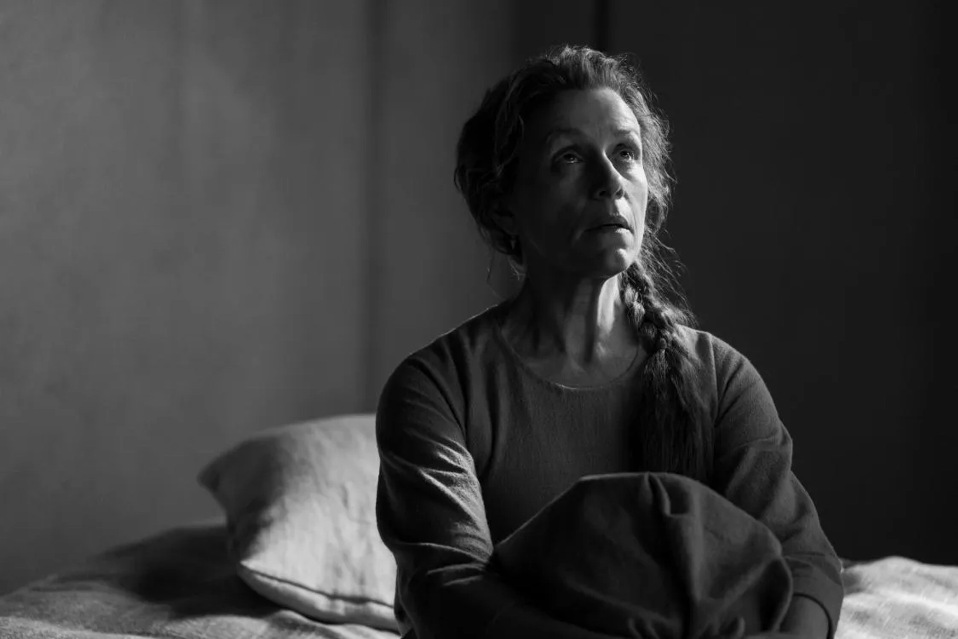 Frances McDormand in The Tragedy of Macbeth (2021)