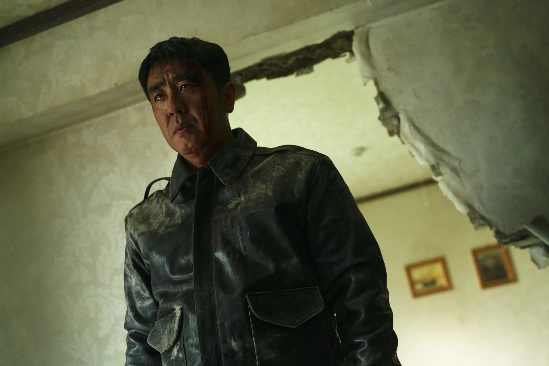 Ryu Seung-ryong in Moving (2023)