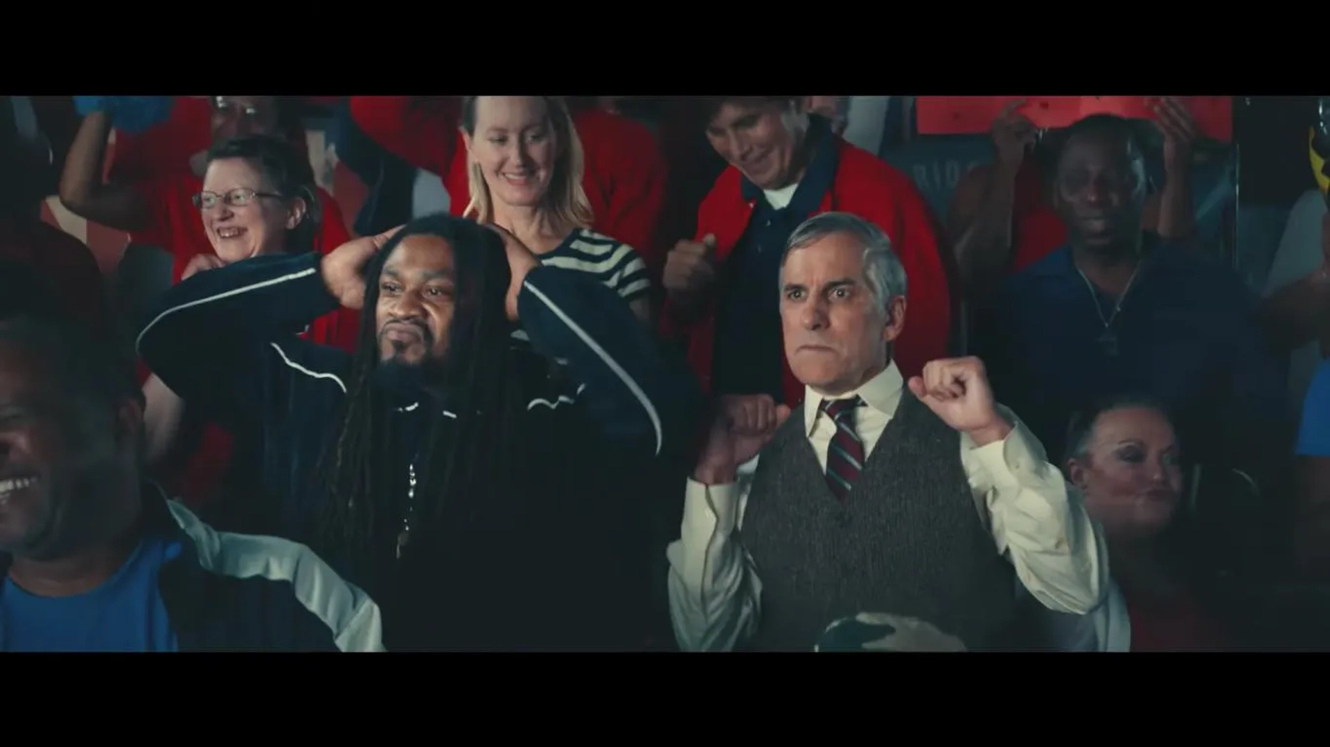 Wayne Pére and Marshawn Lynch in Bottoms (2023)