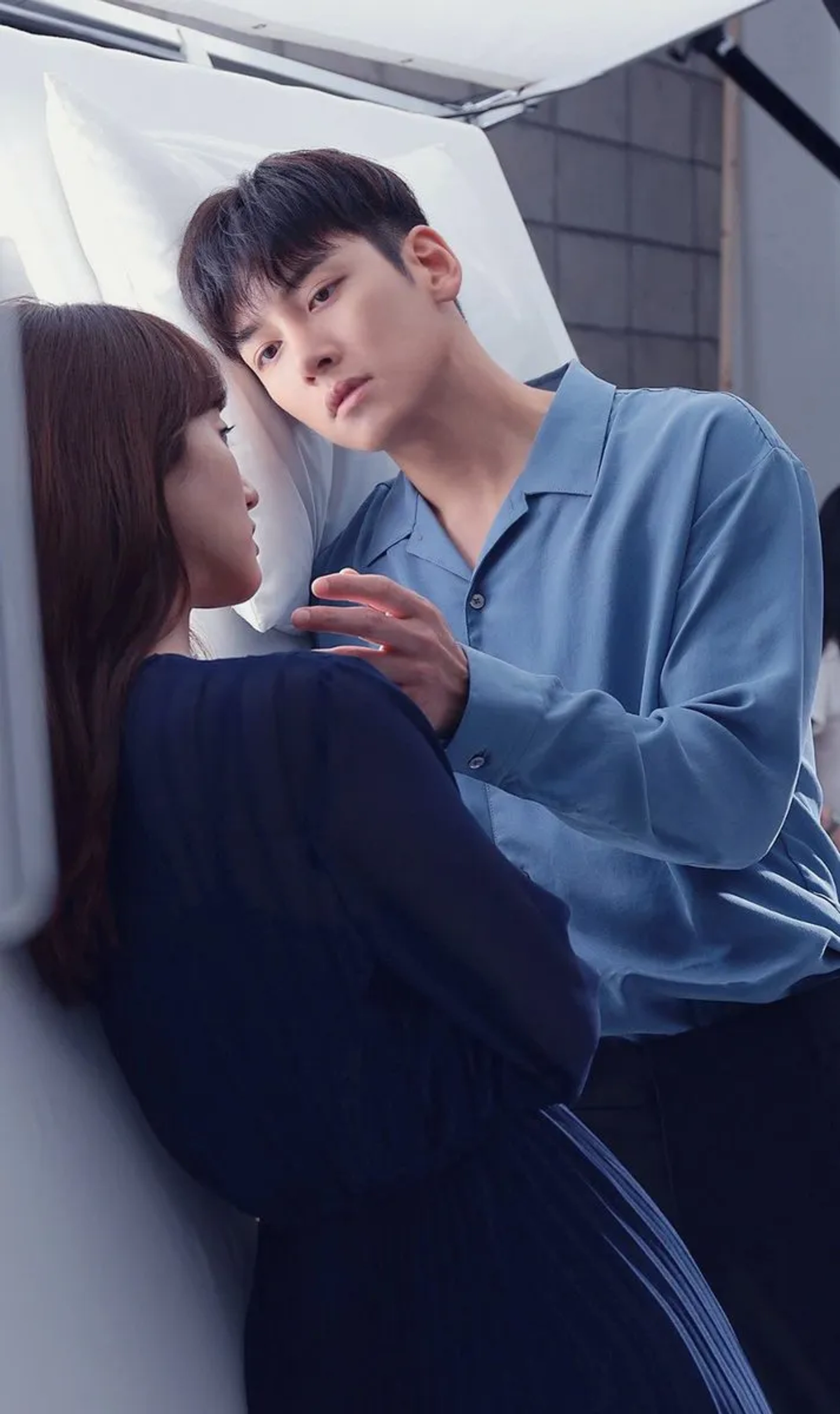 Ji Chang-wook and Jin-ah Won in Melting Me Softly (2019)