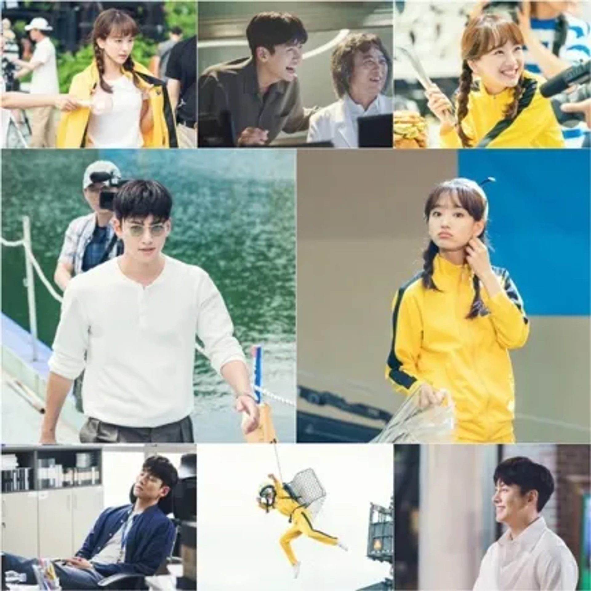 Ji Chang-wook and Jin-ah Won in Melting Me Softly (2019)