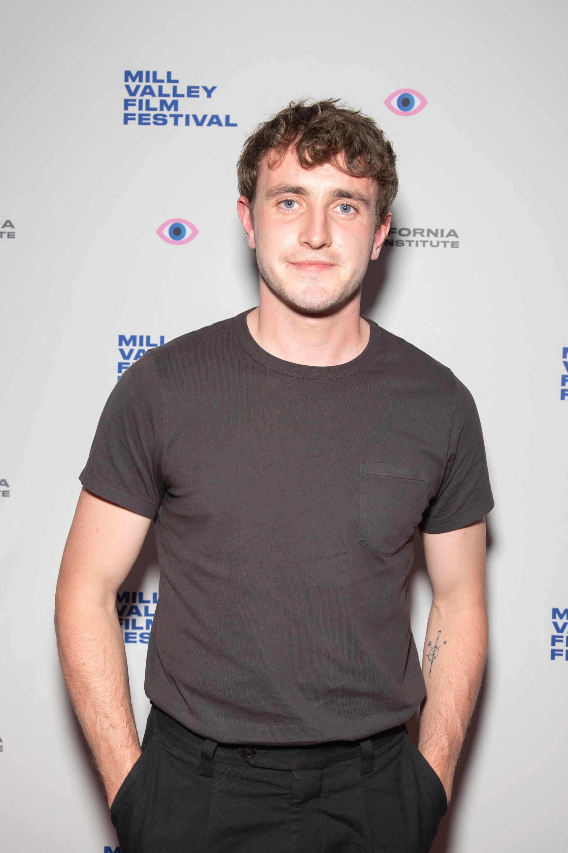 Paul Mescal at an event for The Lost Daughter (2021)