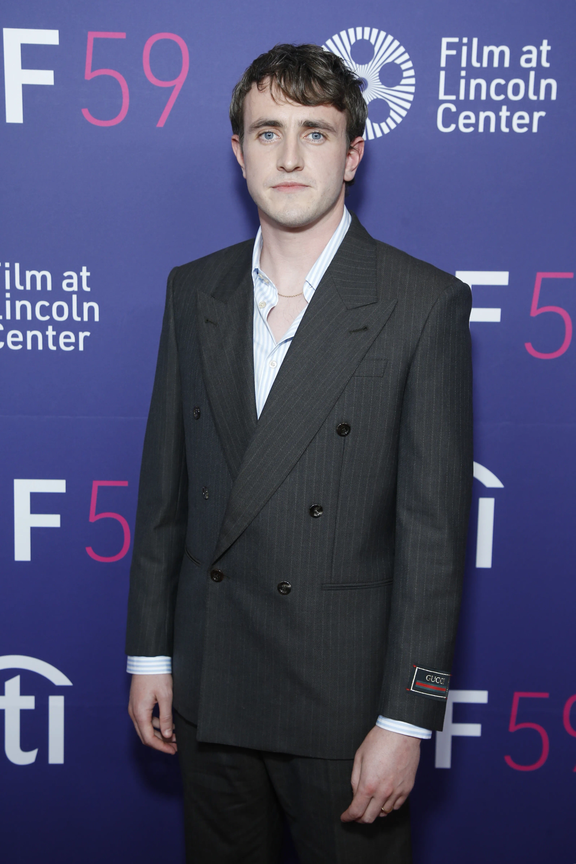 Paul Mescal at an event for The Lost Daughter (2021)