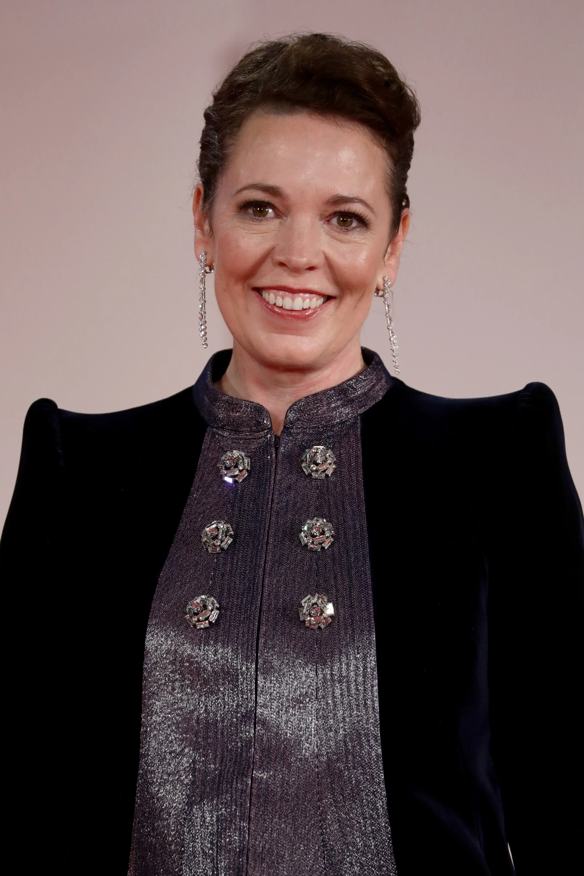 Olivia Colman at an event for The Lost Daughter (2021)