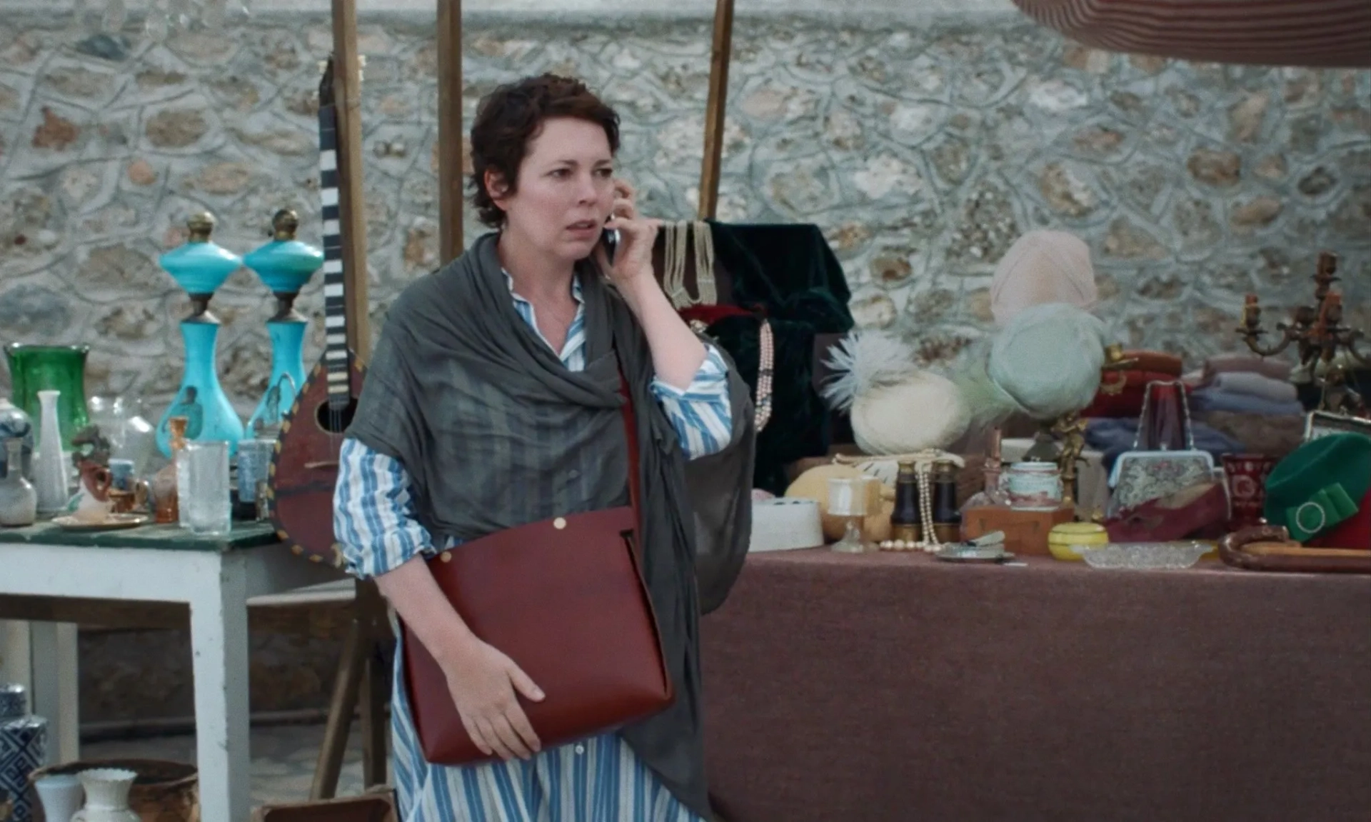 Olivia Colman in The Lost Daughter (2021)