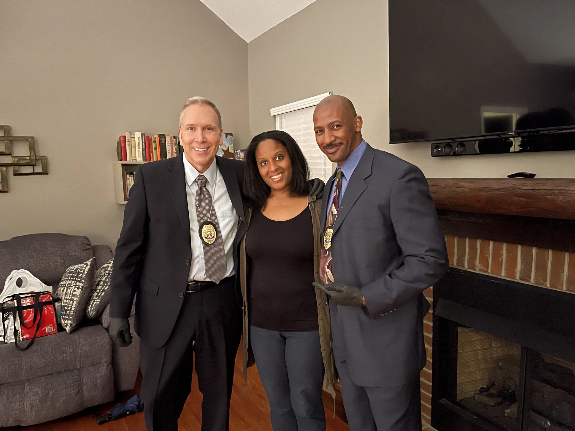 Dwight Turner, Carnell Holley, and Thelma R. Mitchell in Fatal Attraction: Point of No Return (2022)