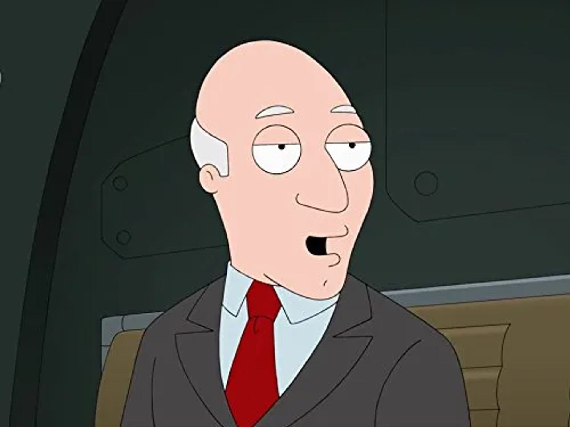 Patrick Stewart in American Dad! (2005)