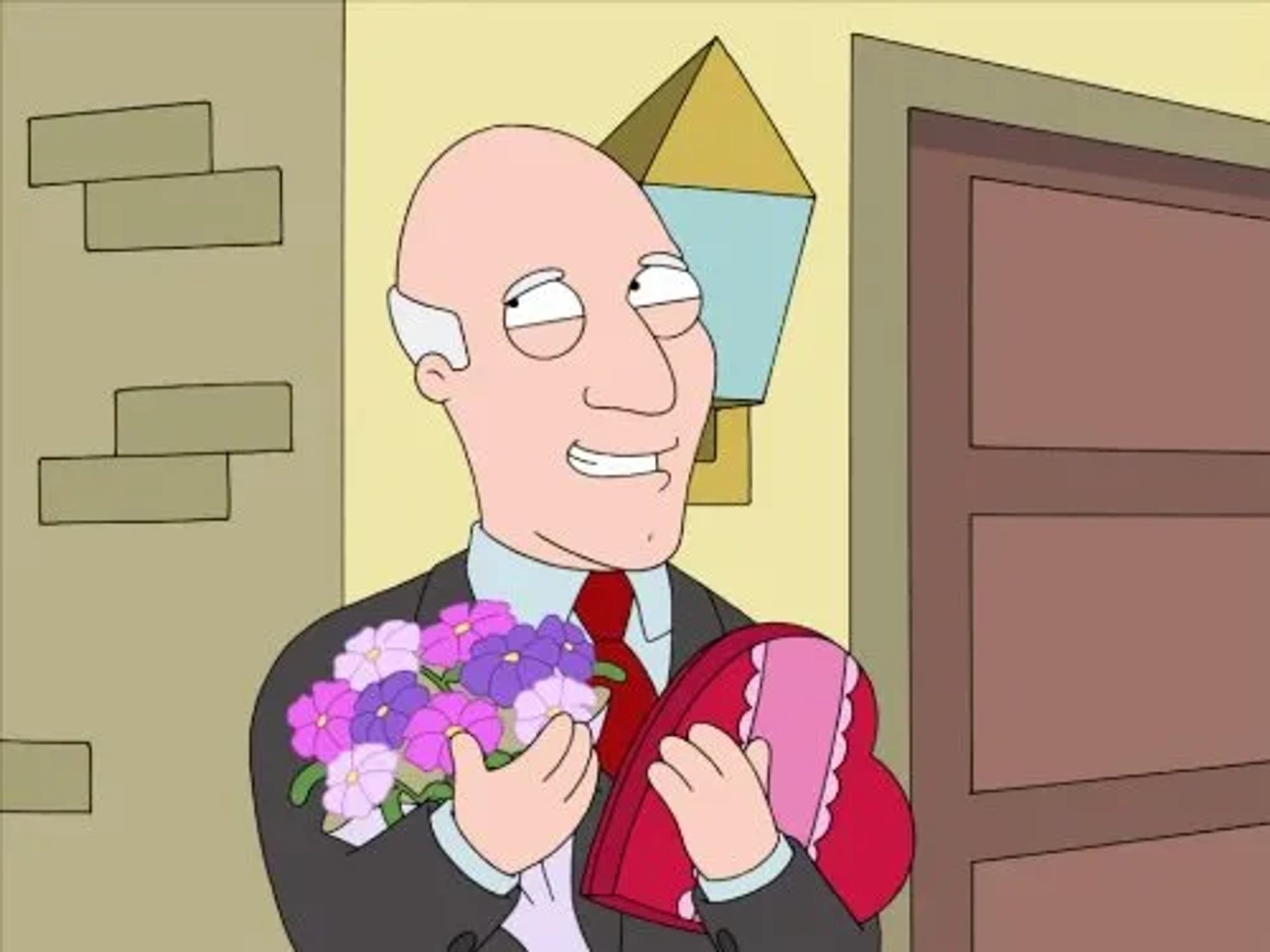 Patrick Stewart in American Dad! (2005)