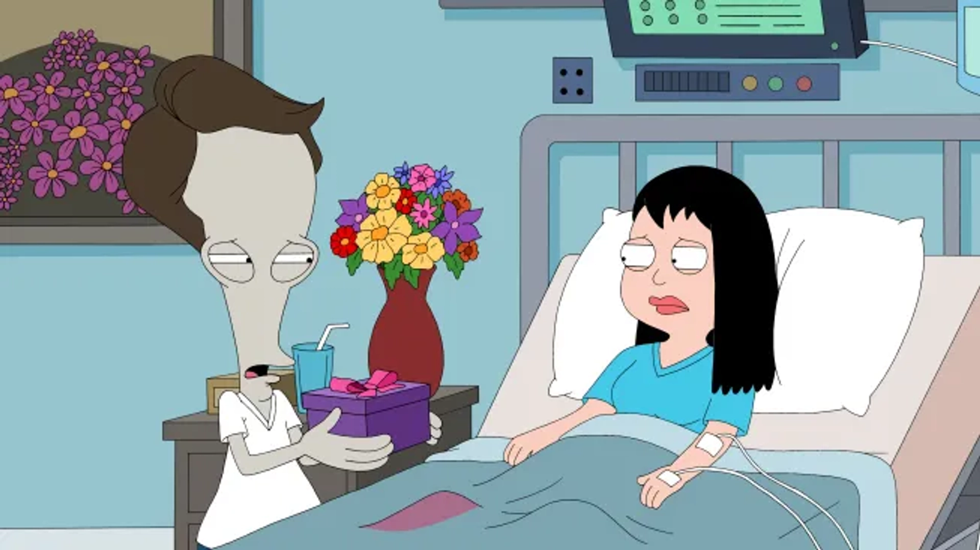 Seth MacFarlane and Rachael MacFarlane in American Dad! (2005)