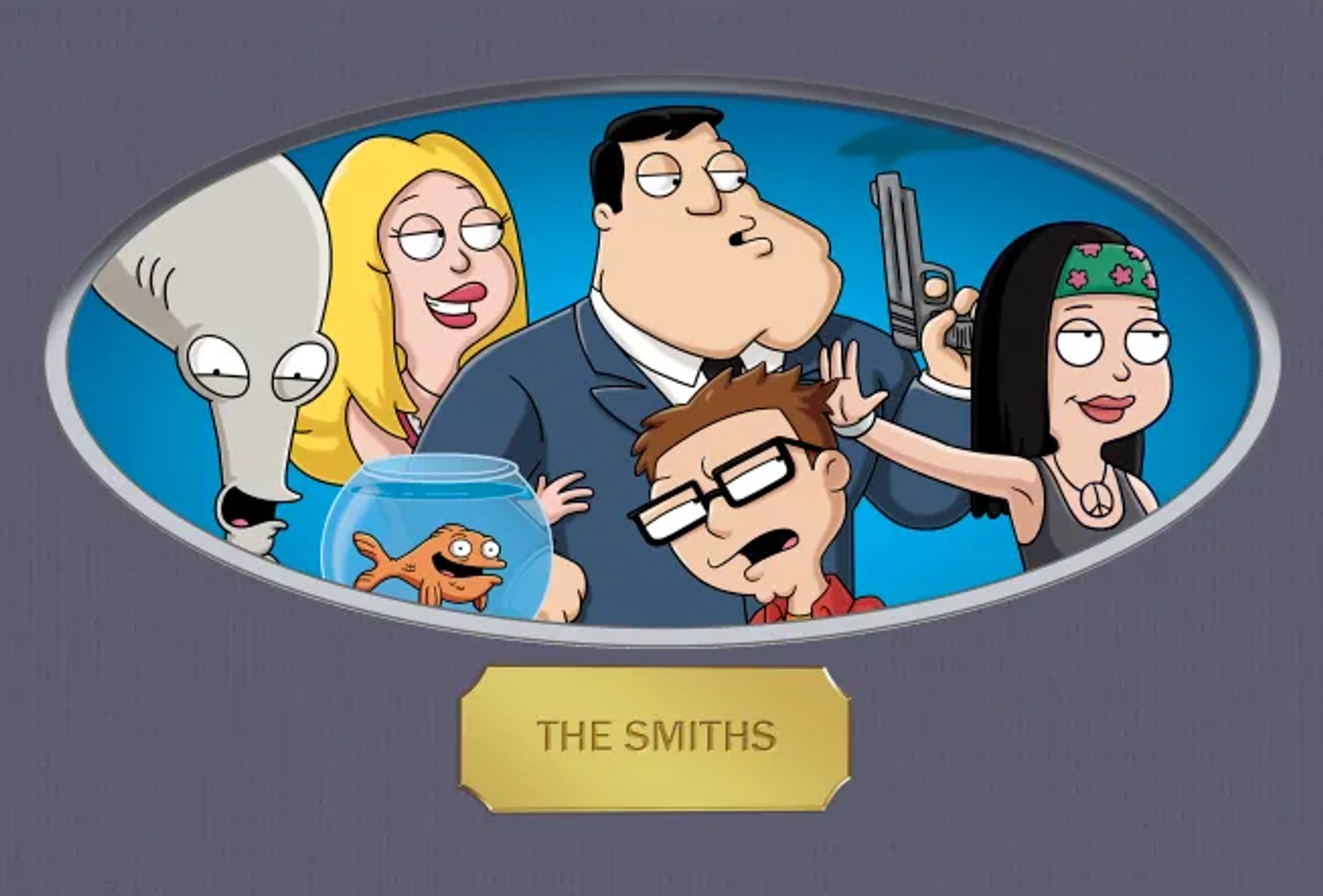 Dee Bradley Baker, Scott Grimes, Seth MacFarlane, Wendy Schaal, and Rachael MacFarlane in American Dad! (2005)