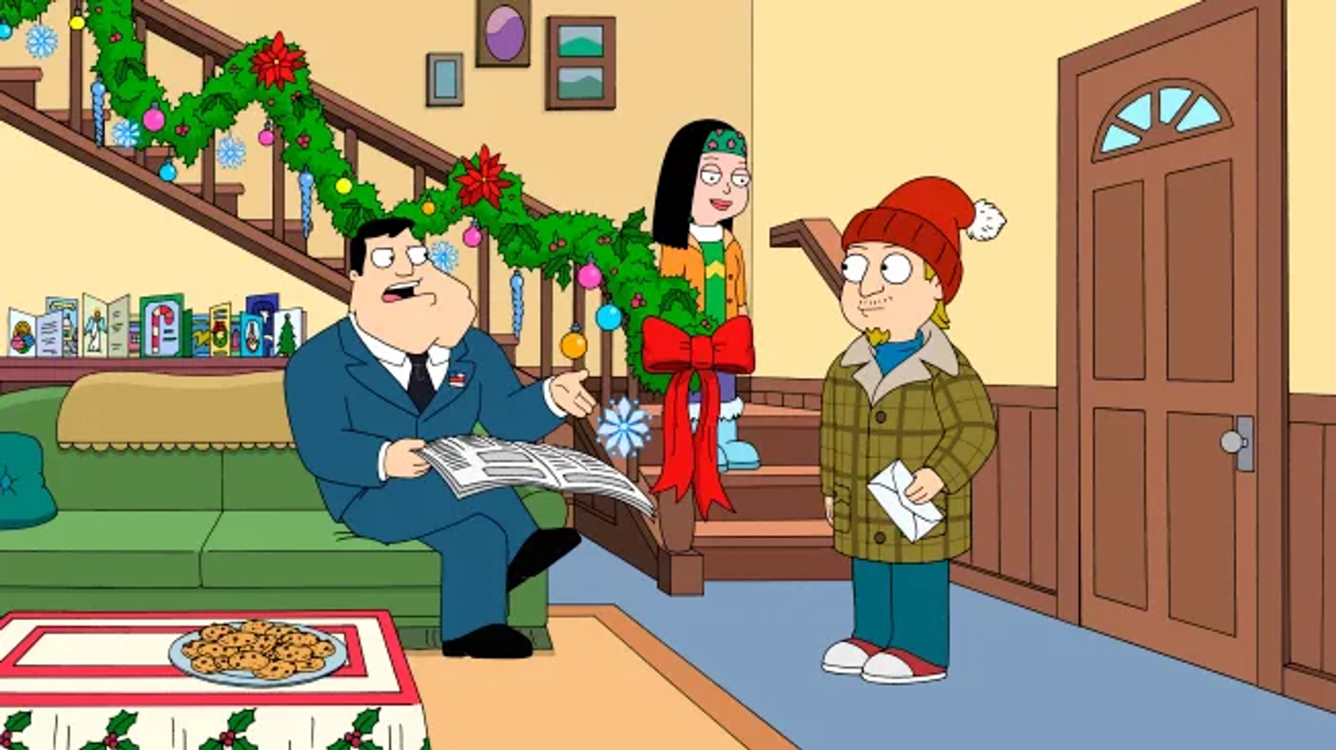 Jeff Fischer, Seth MacFarlane, and Rachael MacFarlane in American Dad! (2005)