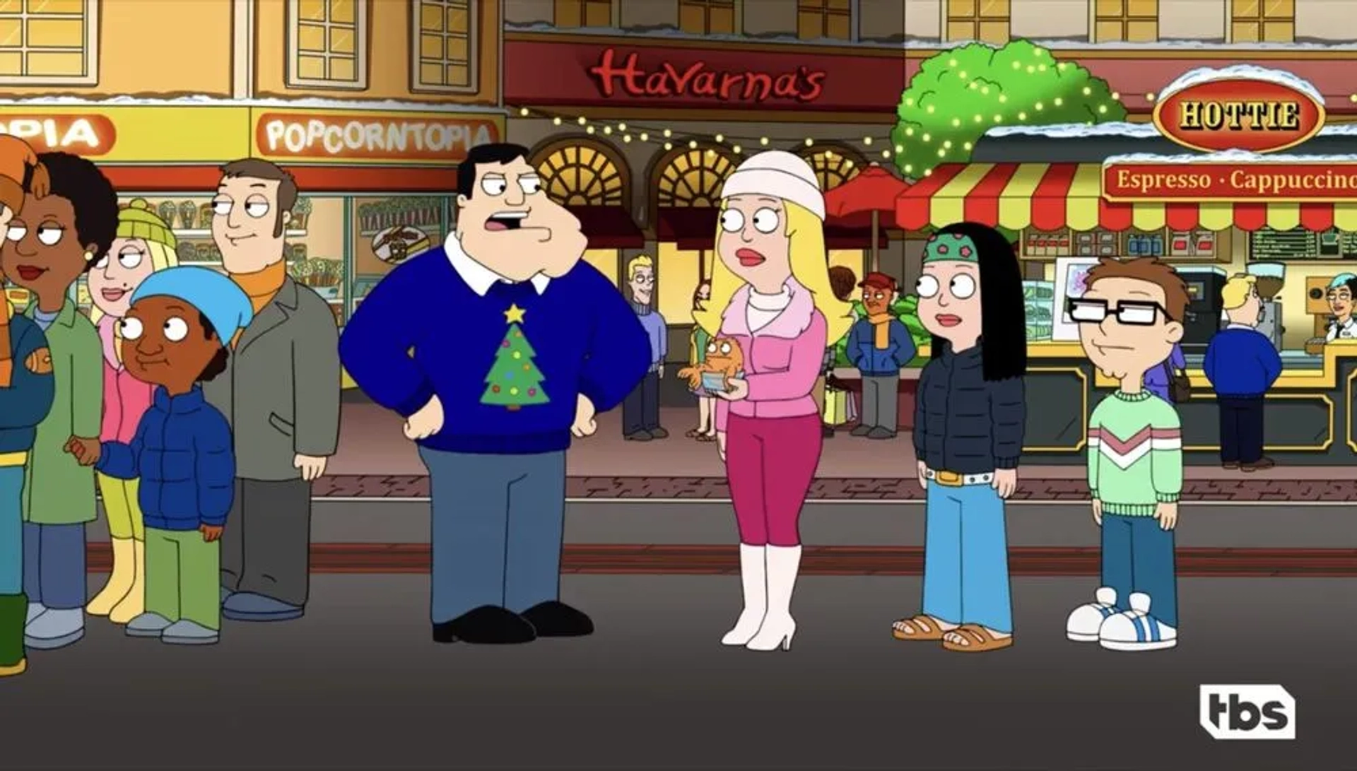 Dee Bradley Baker, Scott Grimes, Seth MacFarlane, Wendy Schaal, and Rachael MacFarlane in American Dad! (2005)