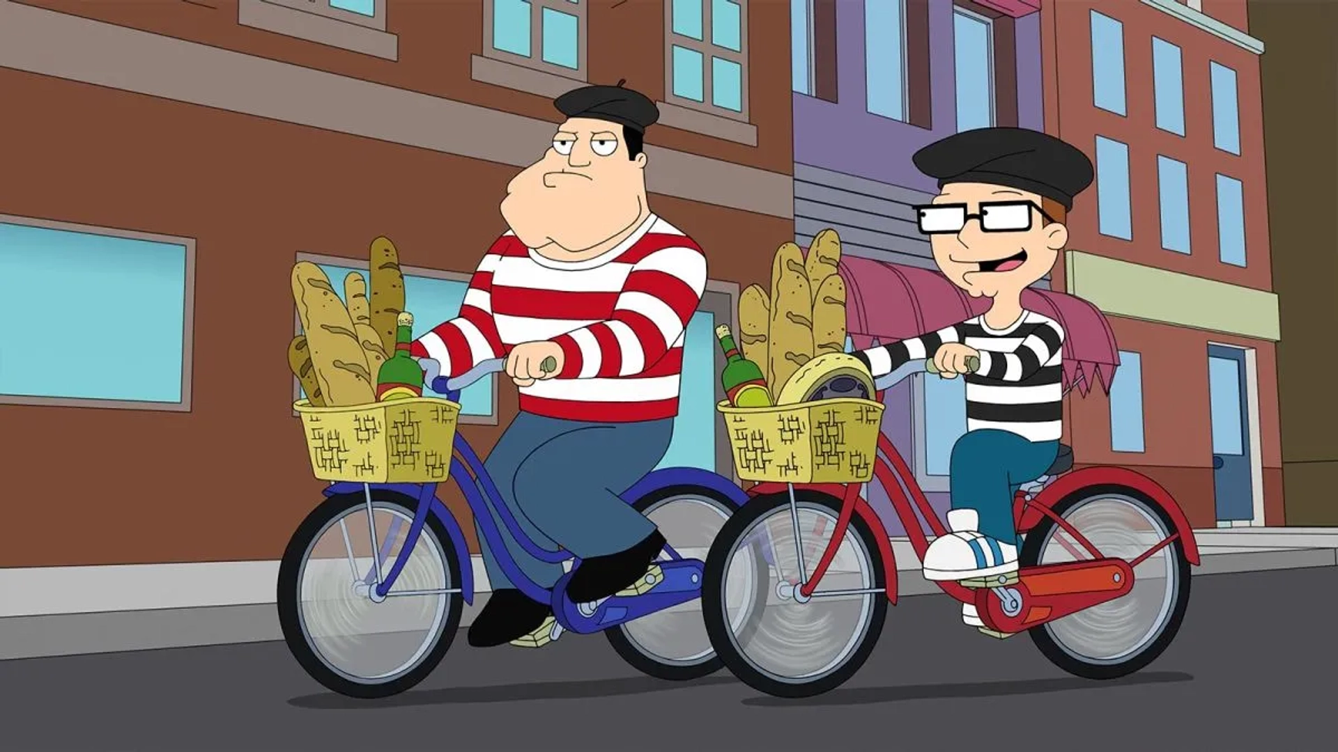 Scott Grimes and Seth MacFarlane in American Dad! (2005)