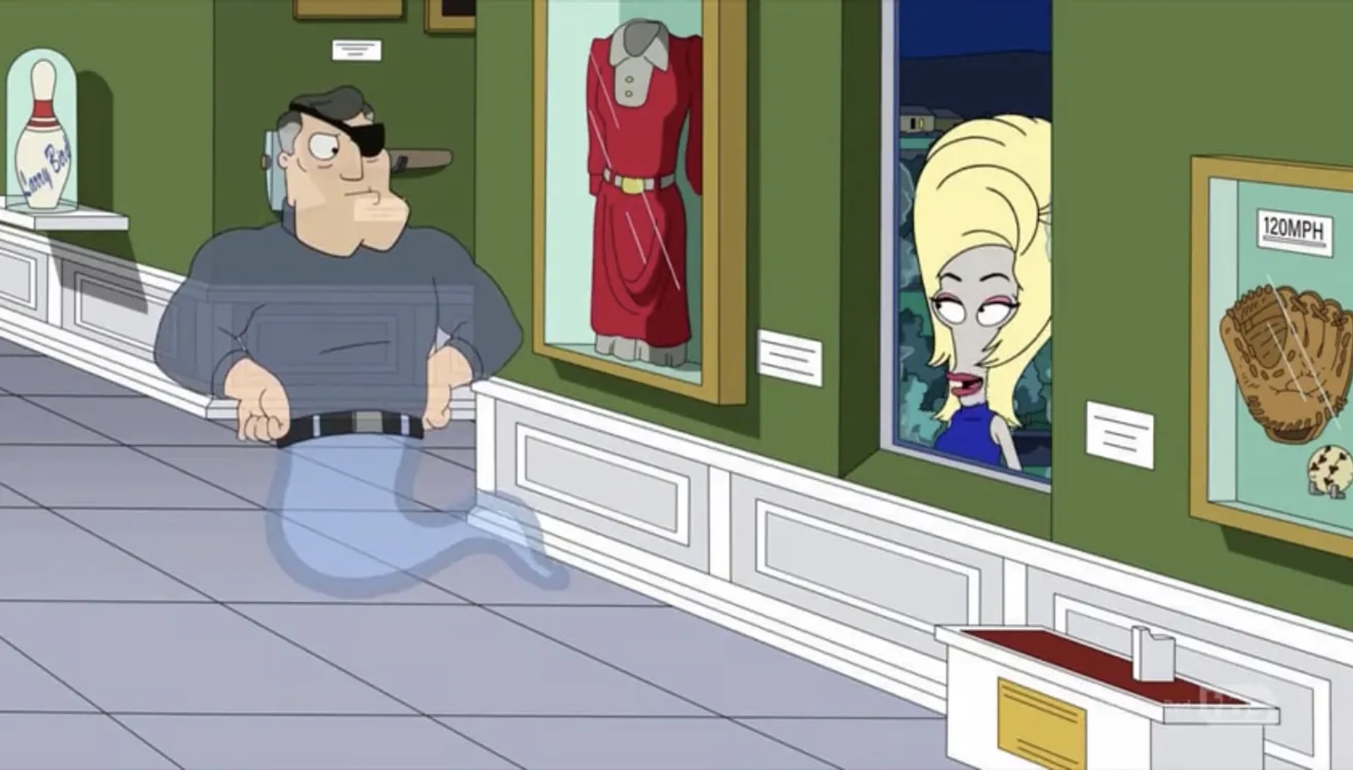 Daran Norris and Seth MacFarlane in American Dad! (2005)