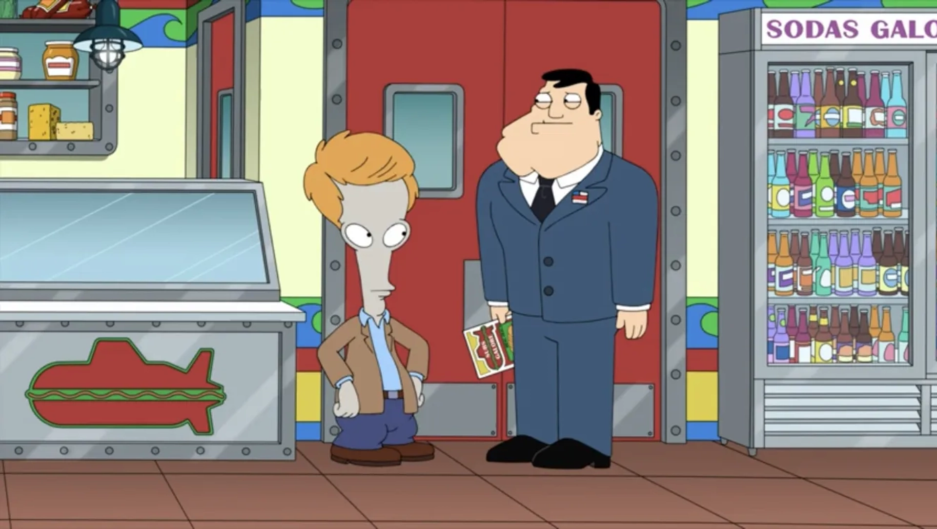 Seth MacFarlane in American Dad! (2005)