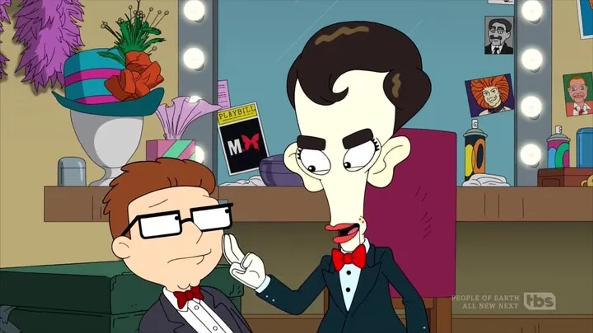 Scott Grimes and Seth MacFarlane in American Dad! (2005)