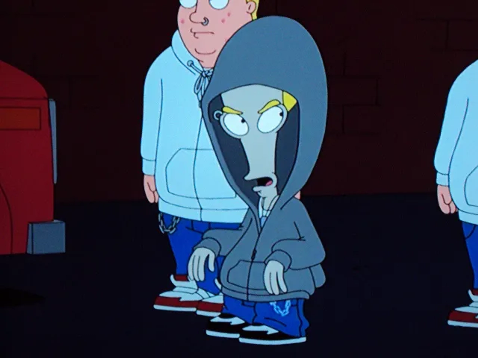 Seth MacFarlane in American Dad! (2005)