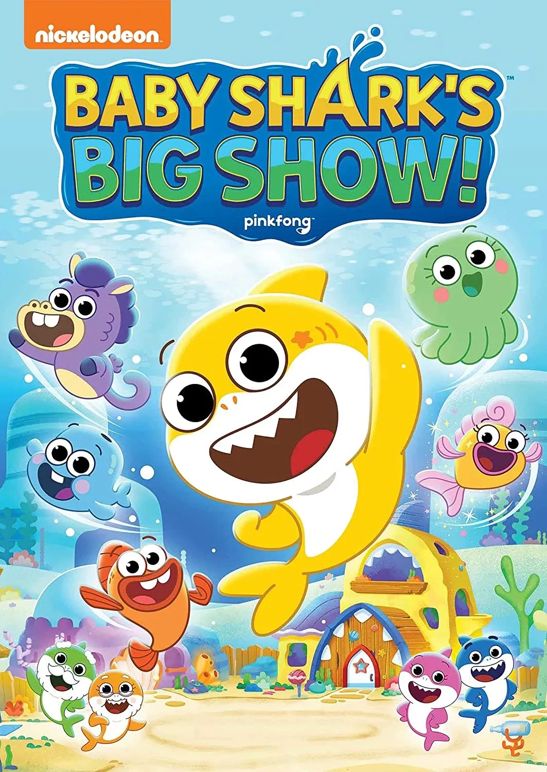 Patrick Warburton, Debra Wilson, Luke Youngblood, Eric Edelstein, Kimiko Glenn, and Natasha Rothwell in Baby Shark's Big Show! (2020)
