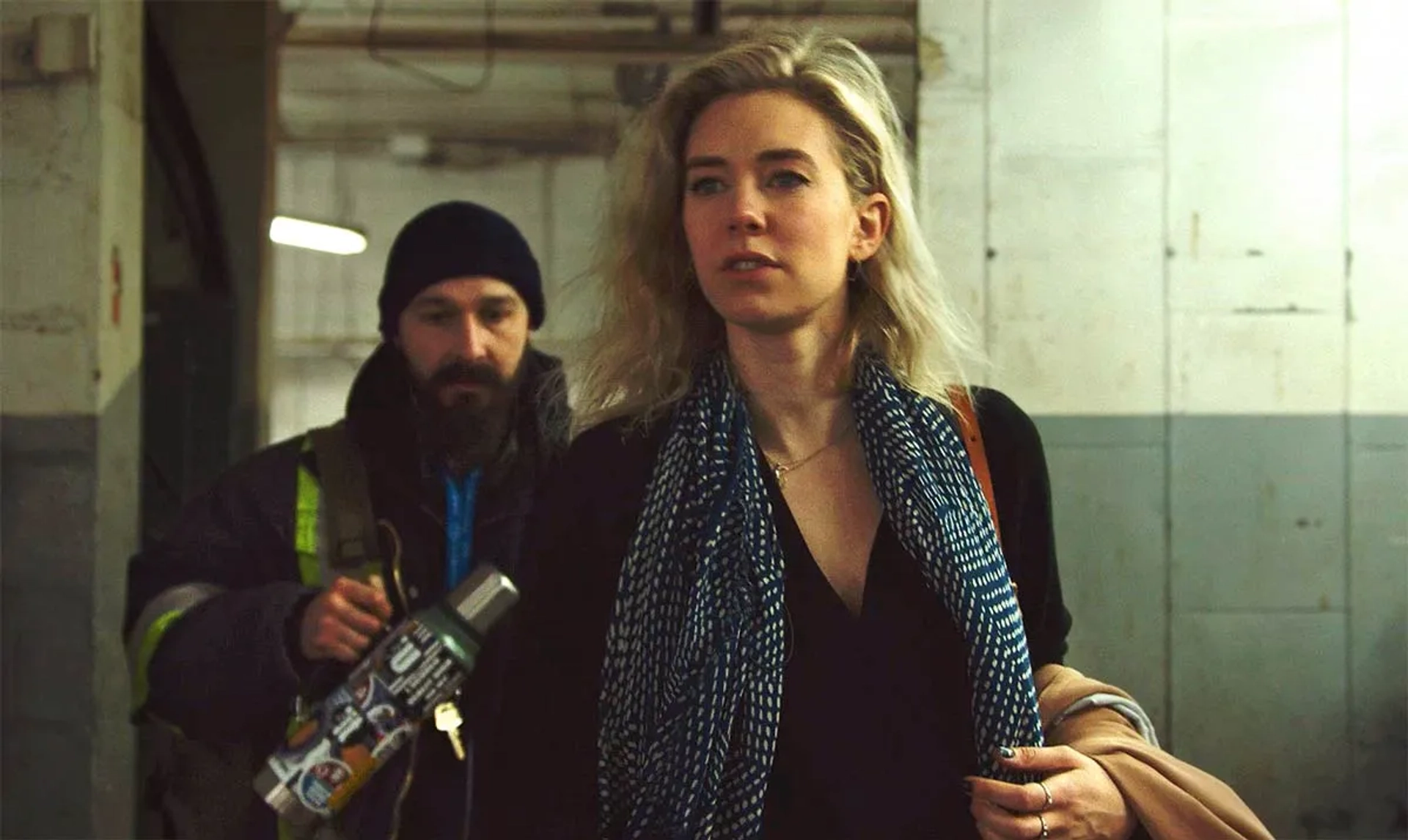 Shia LaBeouf and Vanessa Kirby in Pieces of a Woman (2020)