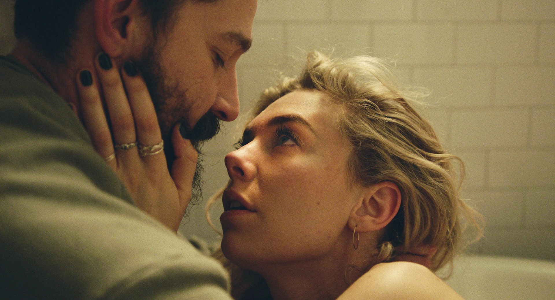 Shia LaBeouf and Vanessa Kirby in Pieces of a Woman (2020)