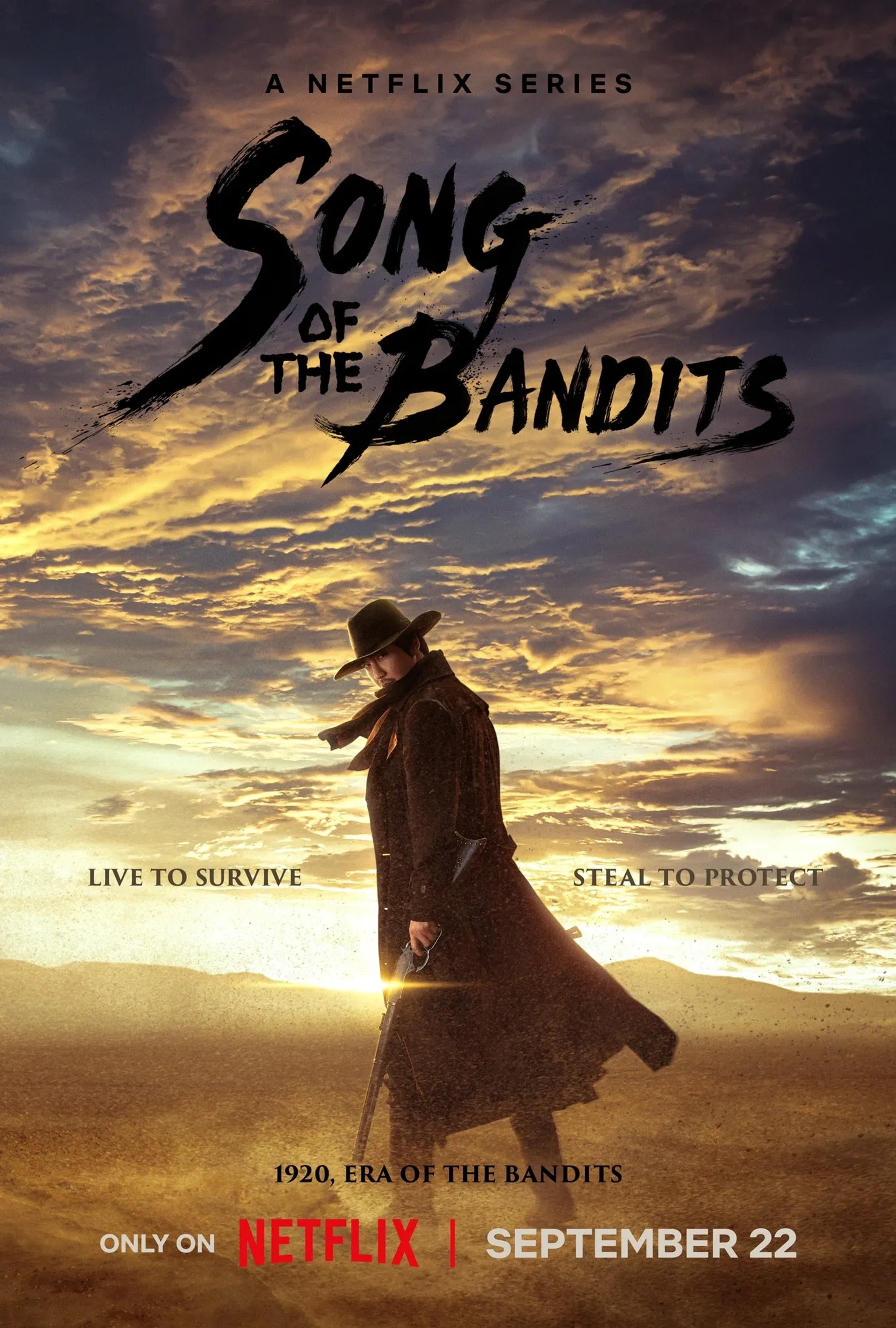 Kim Nam-gil in Song of the Bandits (2023)