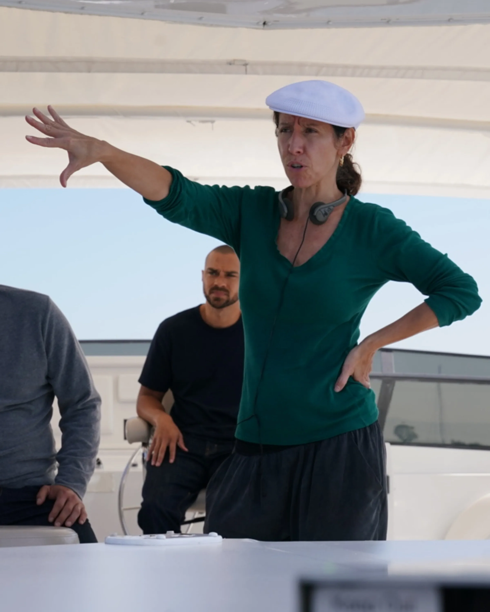 Justin Chambers and Jesse Williams in Grey's Anatomy (2005)