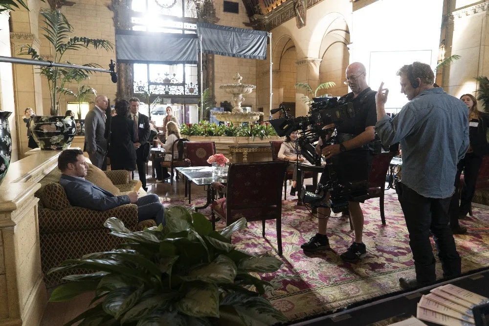 Justin Chambers and Kevin McKidd in Grey's Anatomy (2005)