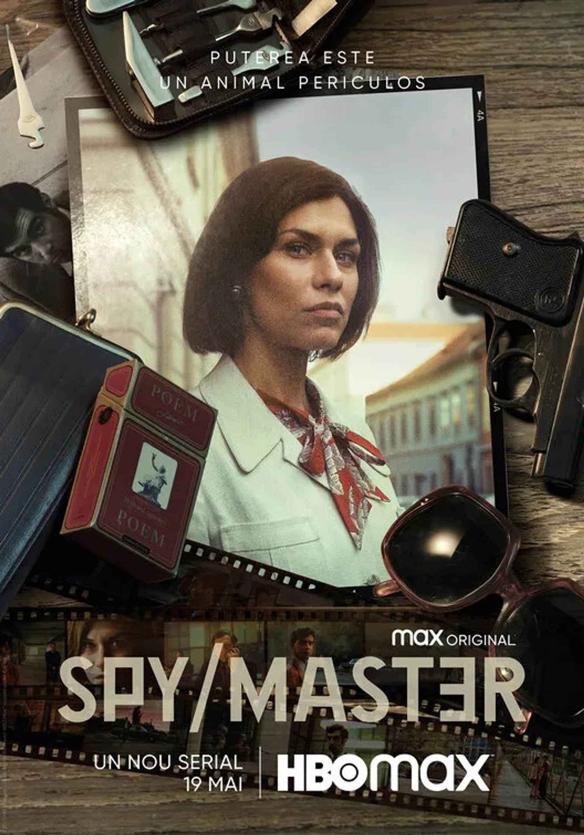 Ana Ularu in Spy/Master (2023)