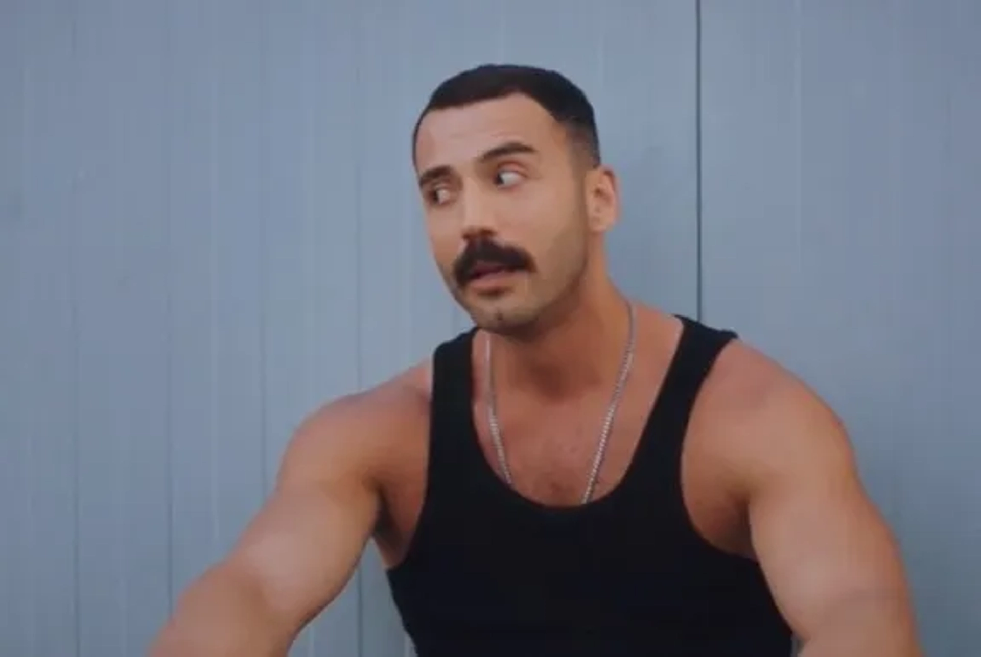 Mert Öner and Kadir Polatçi in Ruhun Duymaz (2023)