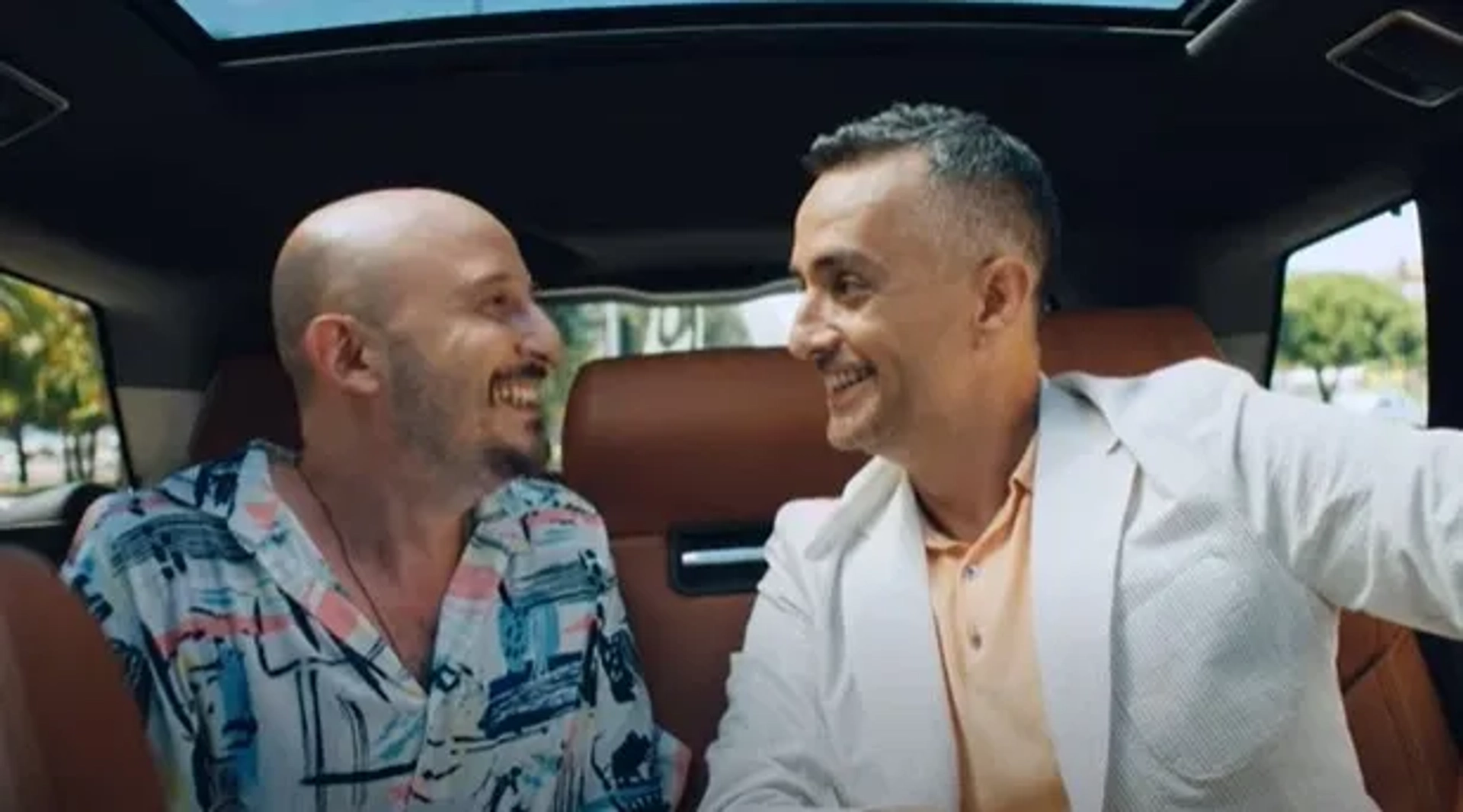 Tugrul Tulek and Mert Öner in Ruhun Duymaz (2023)