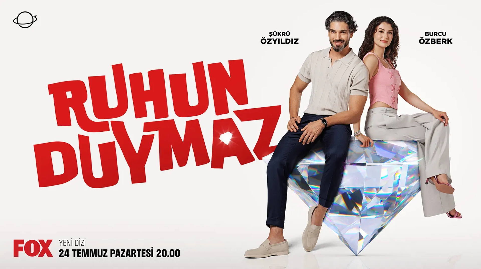 Burcu Özberk and Sükrü Özyildiz in Ruhun Duymaz (2023)