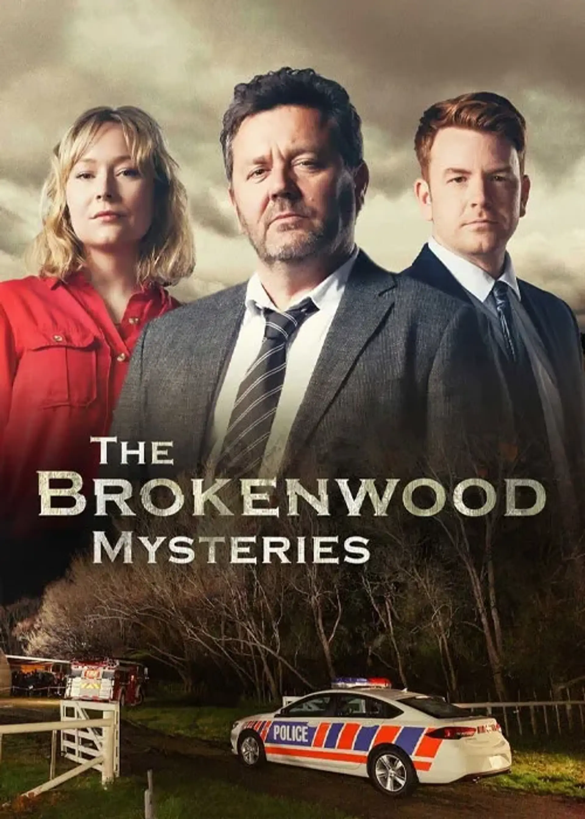 سریال اسرار بروکن وود 2014 (The Brokenwood Mysteries 2014)