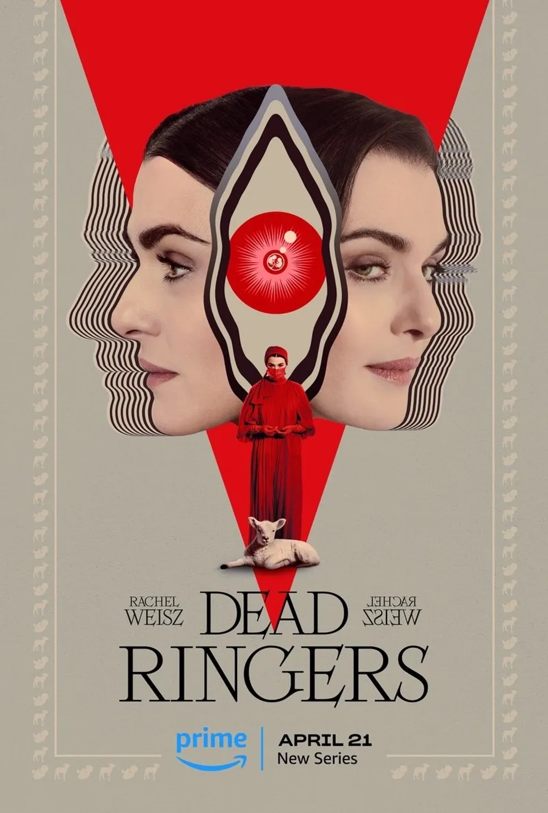 Rachel Weisz in Dead Ringers (2023)