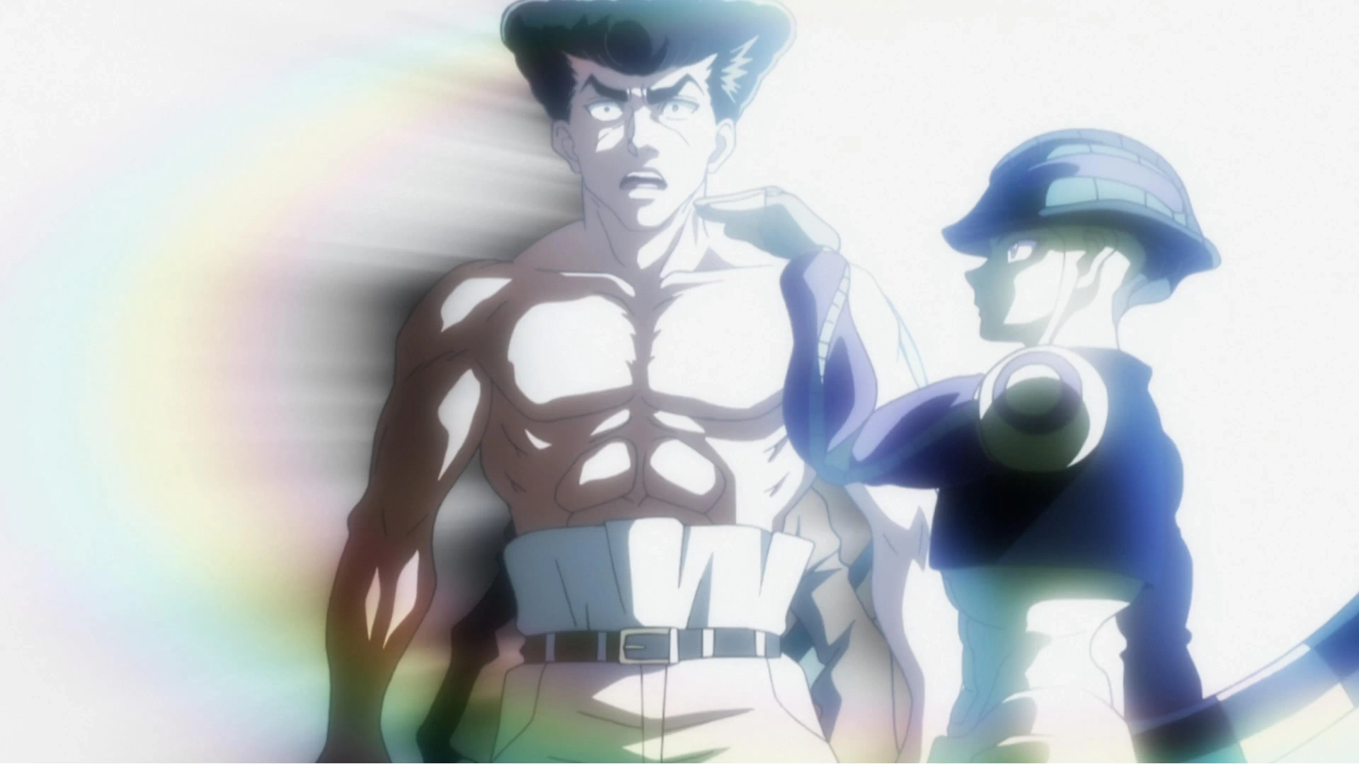 Wataru Takagi, Nobuo Tobita, and Kôki Uchiyama in Hunter x Hunter (2011)