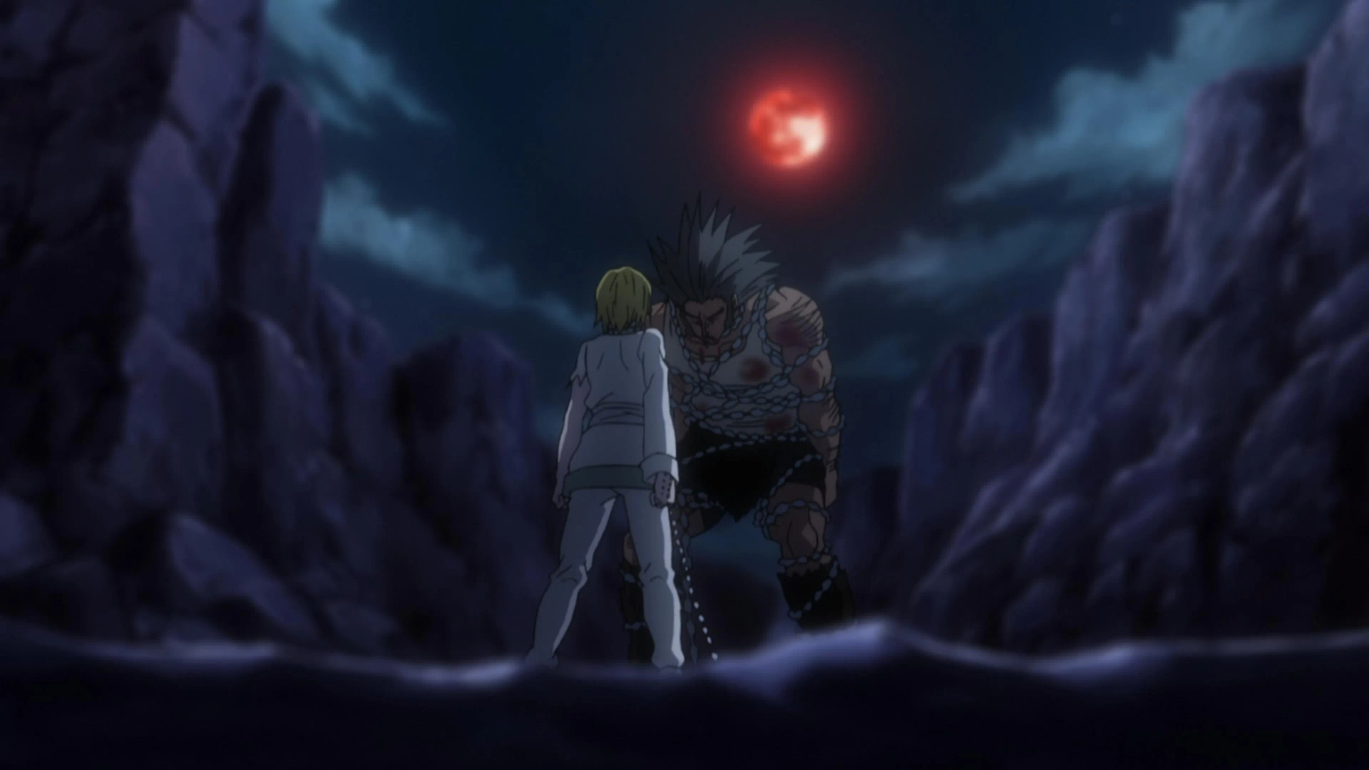 Akio Ôtsuka and Miyuki Sawashiro in Hunter x Hunter (2011)