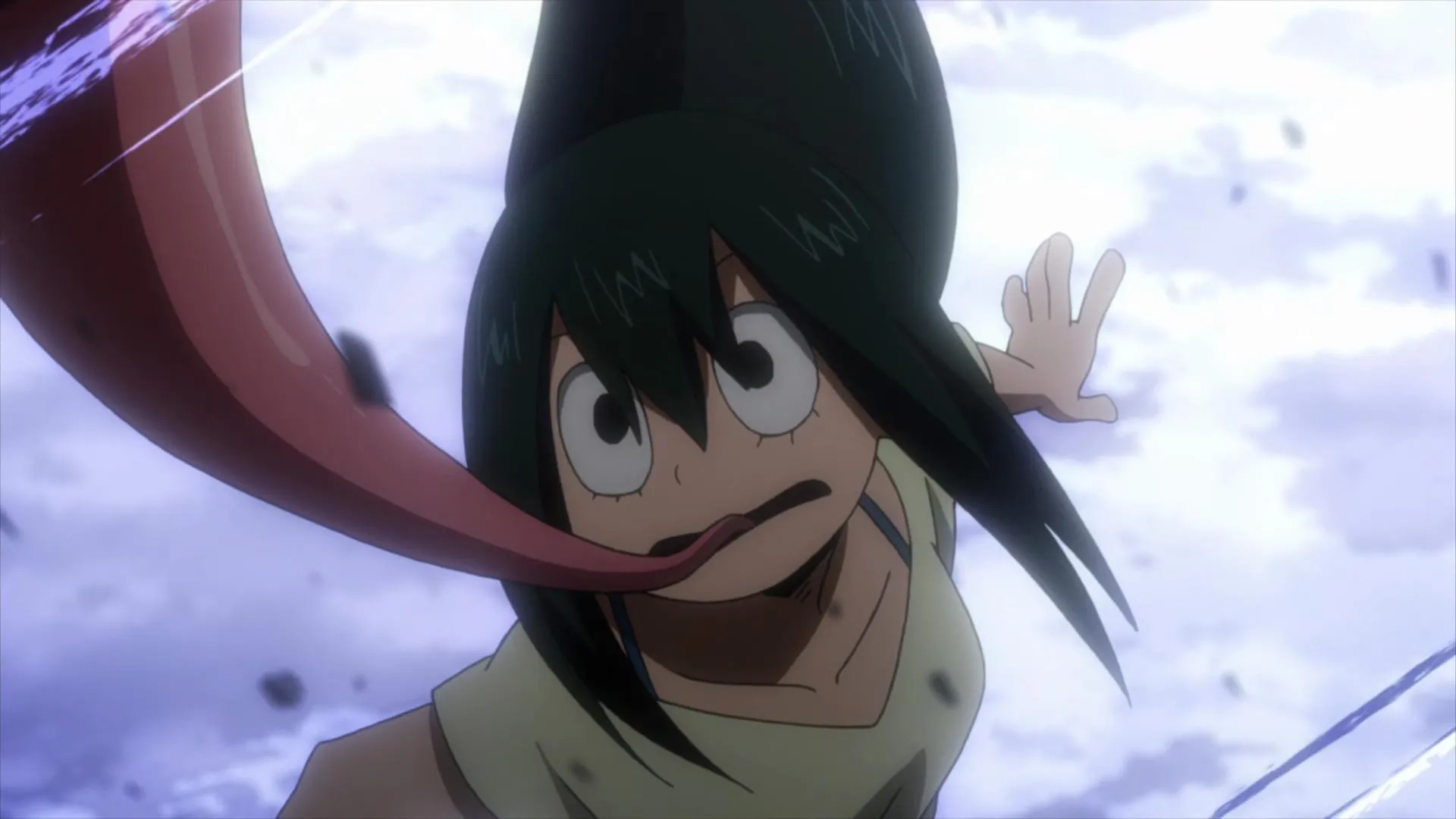 Aoi Yûki in My Hero Academia (2016)