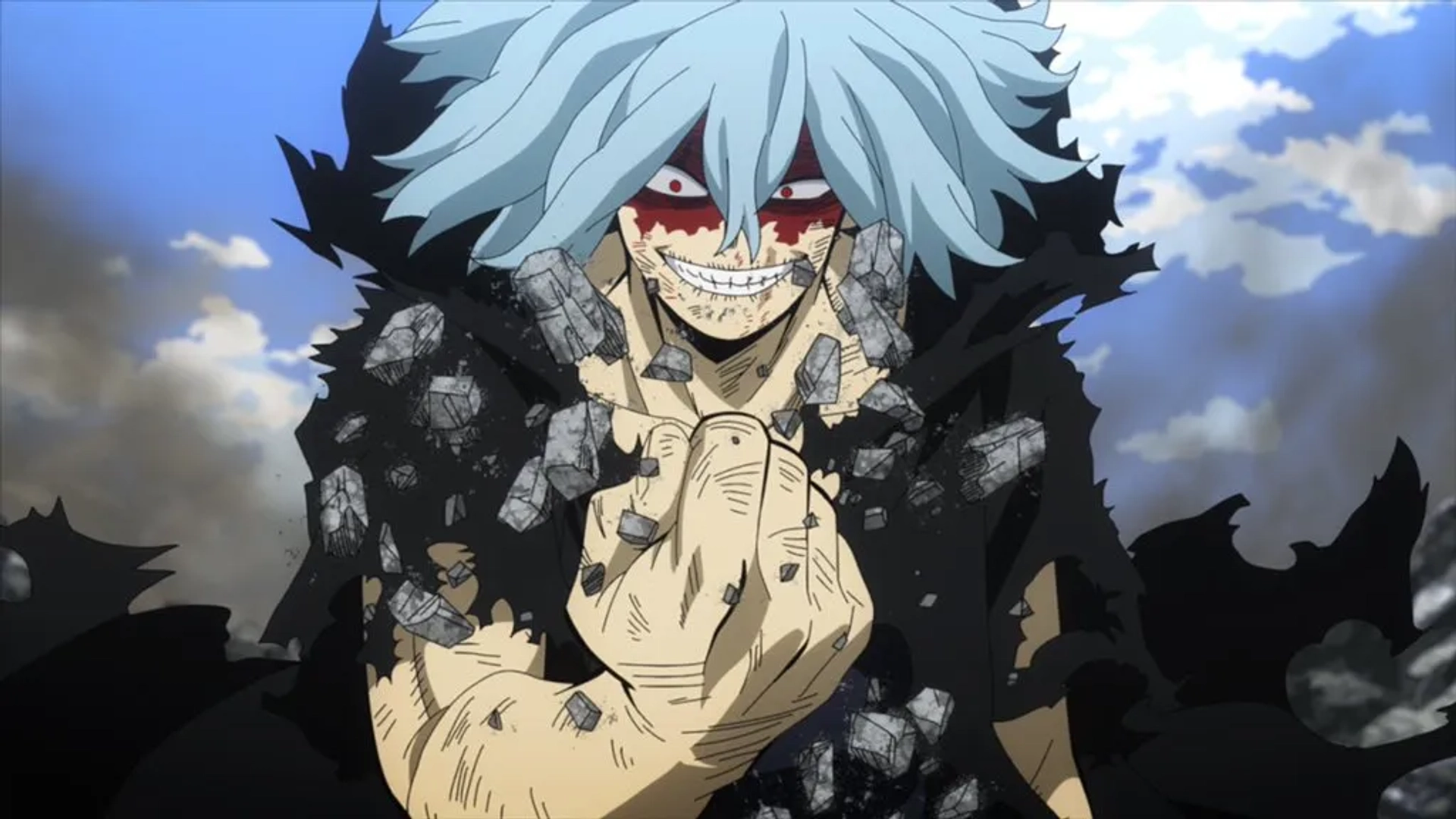 Kôki Uchiyama in My Hero Academia: Tomura Shigaraki: Origin (2021)