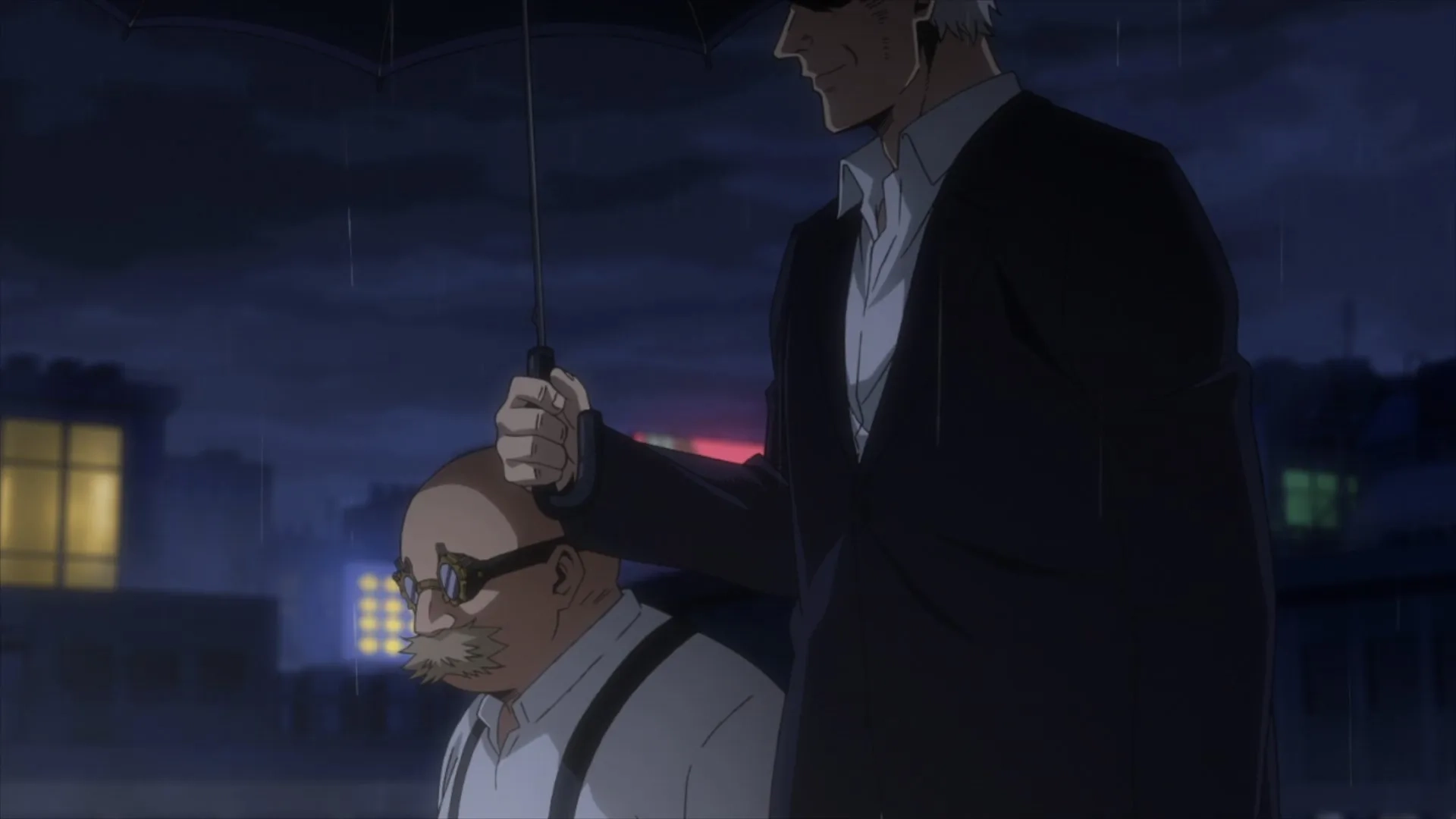 Minoru Inaba and Akio Ôtsuka in My Hero Academia: Tomura Shigaraki: Origin (2021)