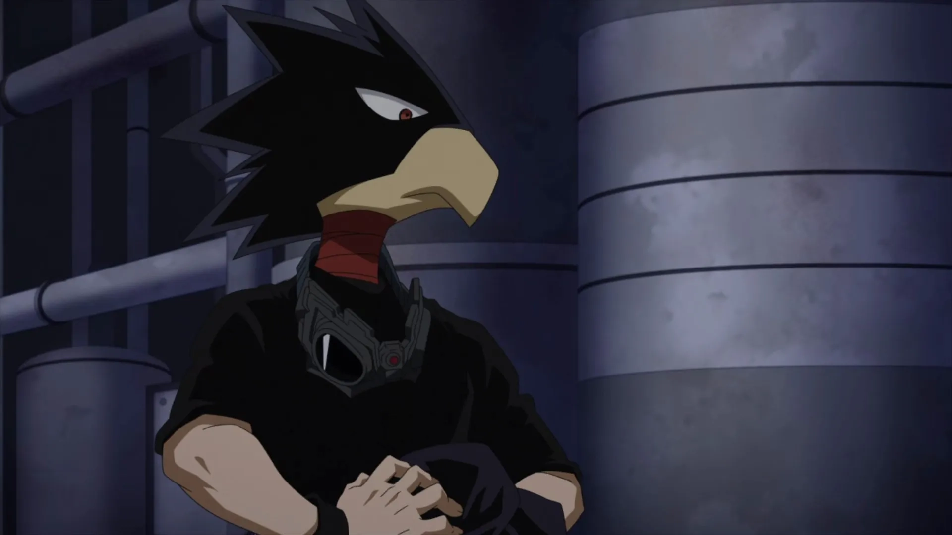 Yoshimasa Hosoya in My Hero Academia: Foresight (2021)