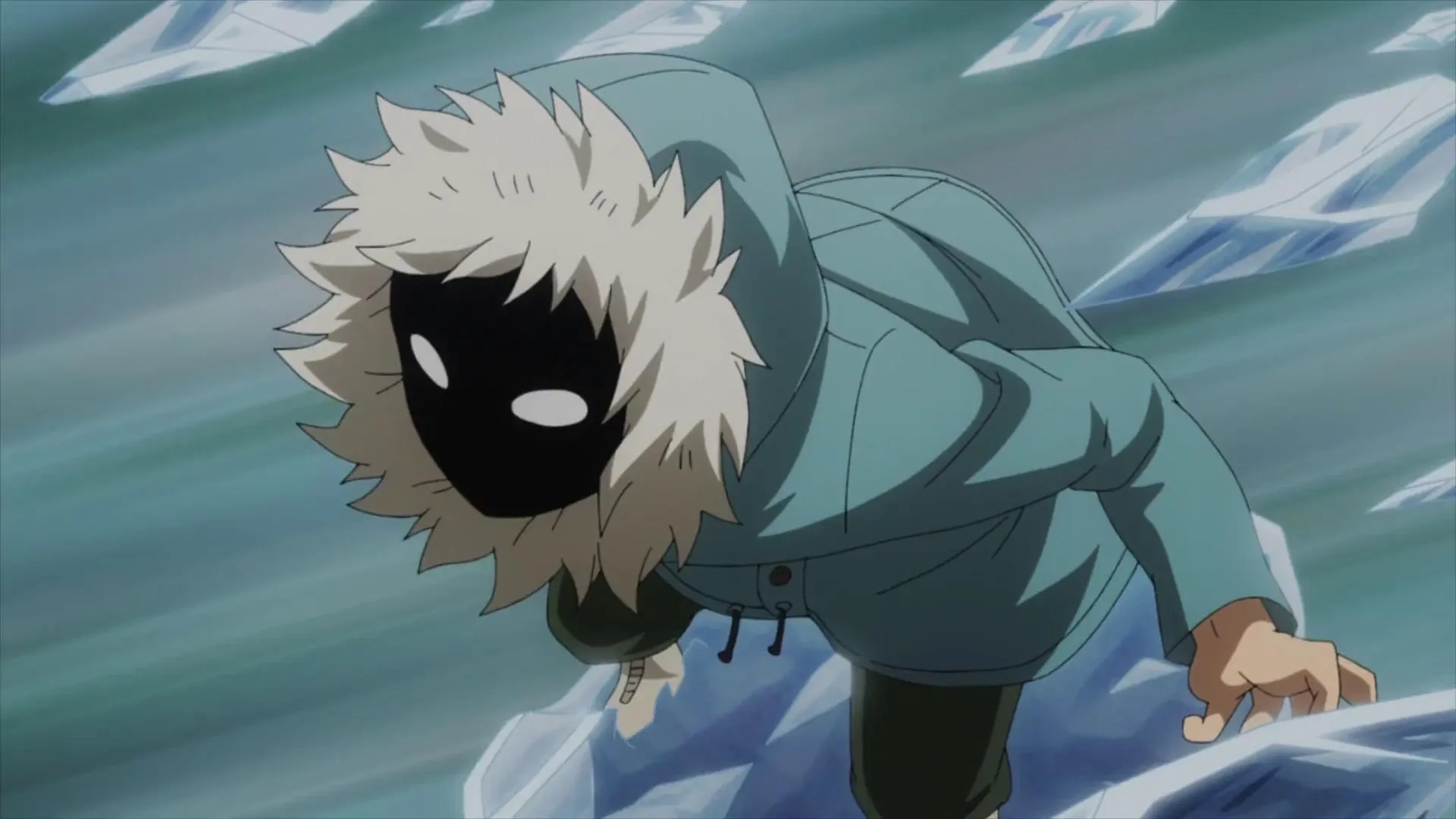 Seiichiro Yamashita in My Hero Academia: Sad Man's Parade (2021)