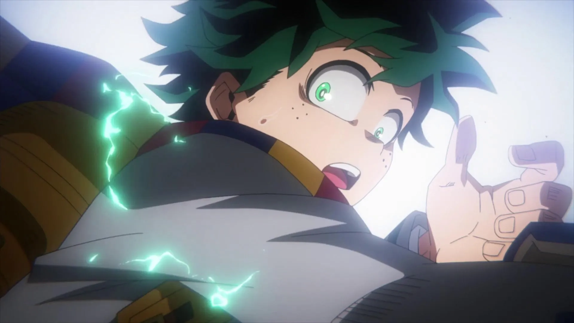 Daiki Yamashita in My Hero Academia: Off to Endeavor's Agency! (2021)