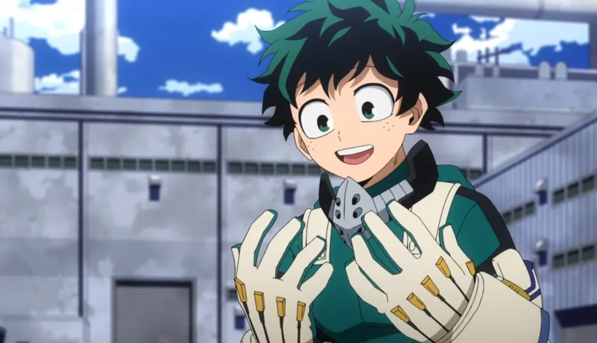 Daiki Yamashita in My Hero Academia: Clash! Class A vs. Class B! (2021)