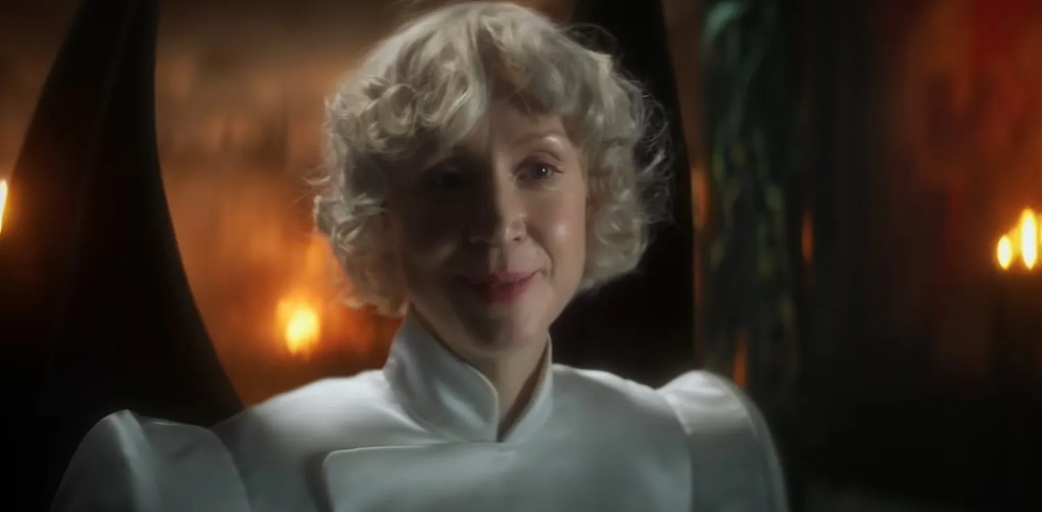 Gwendoline Christie in The Sandman (2022)