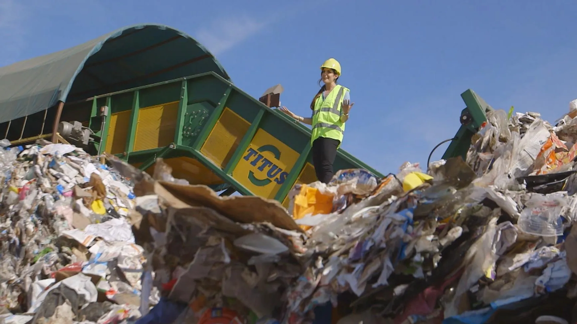 Jackie Laurian Long in Tomorrow's World Today: Closing The Recycling Circle (2019)