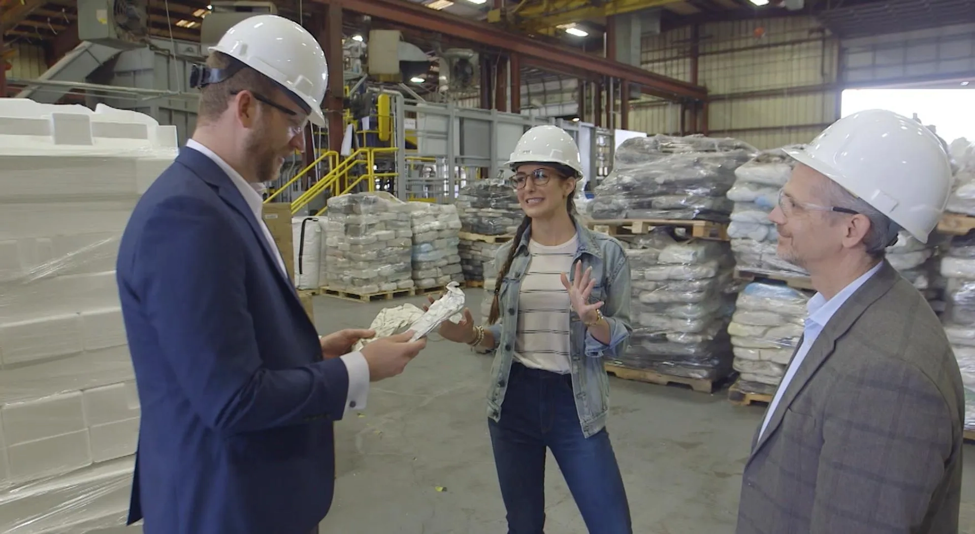 Jackie Laurian Long in Tomorrow's World Today: Closing The Recycling Circle (2019)