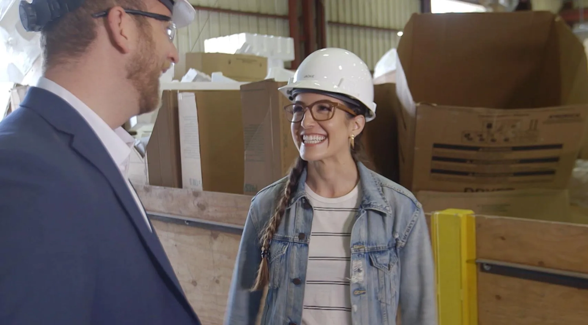Jackie Laurian Long in Tomorrow's World Today: Closing The Recycling Circle (2019)