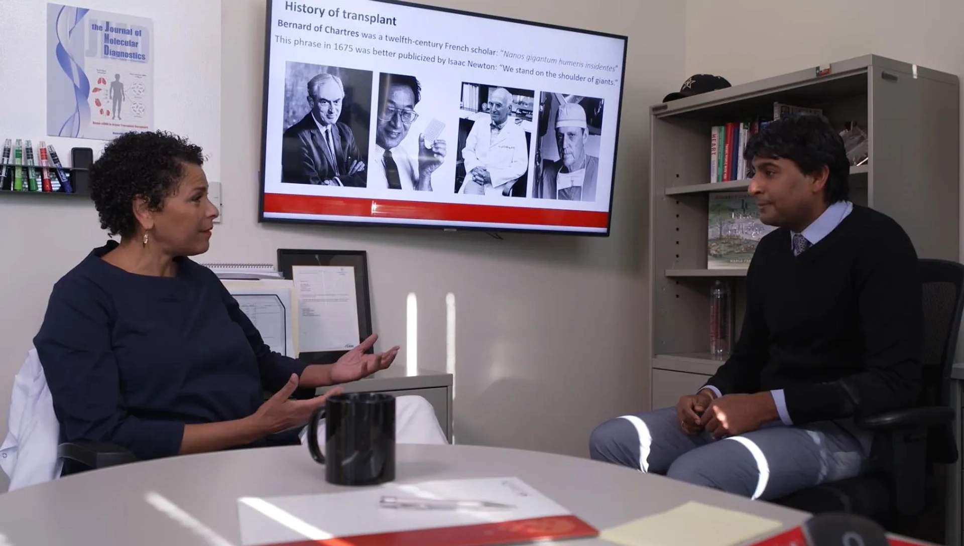 Darieth Chisolm in Tomorrow's World Today: The Gift of Life (2020)